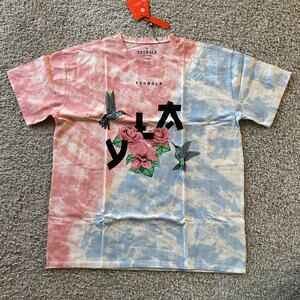 Men's YoungLA  433 FloralHummingbirdTee XL NWT HeavenlyCollide RARE!